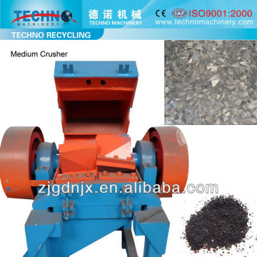 Medium Crusher-waste tire recycling line