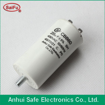 washing machine capacitor