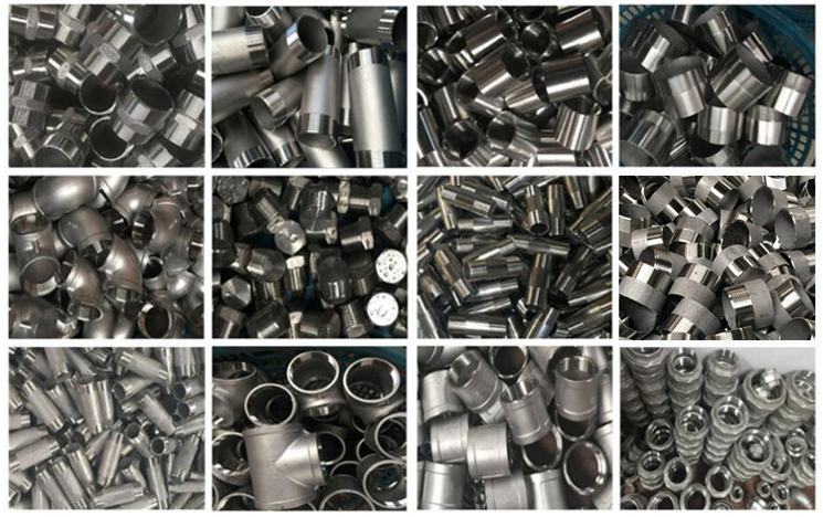 High Quality banded  Stainless steel female  Thicken thread nipple / socket / socket plain /half socket plain