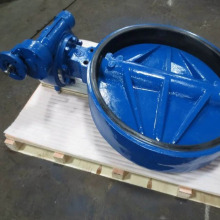 Soft sealed butterfly valve D341X-16C