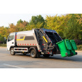 Kema K3 5.8m ³ Compressed Garbage Truck