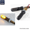 E-mark piscadela LED LENTE DE FUMO CORPO PRETO 0030 (P / N: ST02021-0030) qualidade superior