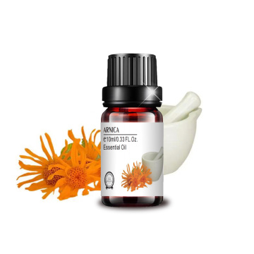 aceite natural de grado cosmético etiqueta privada 10 ml de aceite de arnica