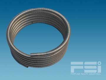 : Coiling Aluminum Finned Tube Heater Exchanger