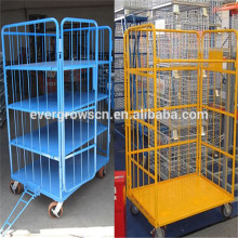 Roll off container used for supermarket transport