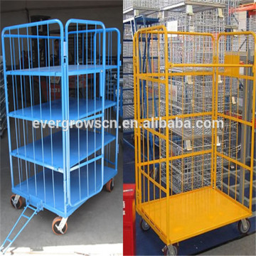 Roll off container used for supermarket transport