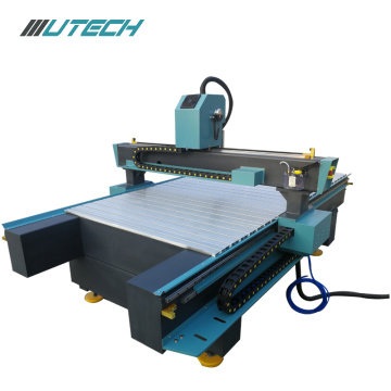 estátua de madeira máquina router cnc