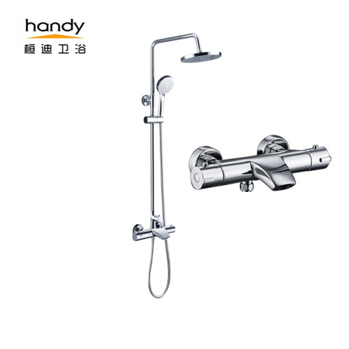 Elbow Spout Type Thermostatic Shower Mixer Faucets