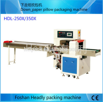 aseptic condom pillow packaging machine