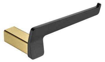 Construction brass paper holder