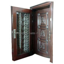 Exterior Security Door (HY-F226)