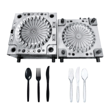 Custom Plastic Utensil Mold: Ice Cream Spoon, Knife, Fork Mold