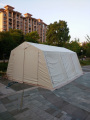 6x4.5m lona impermeável militar Camping barraca alívio barraca refugiado tendas