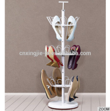 Boutique Round Shoe Display Racks