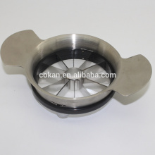 Best apple cutter Stainless steel fruit shape cutter apple core cutter with plate