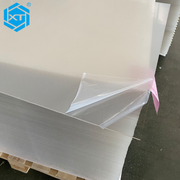Anti-Scratch Abrasion Resistant Shockproof Thin Clear Acrylic Sheet