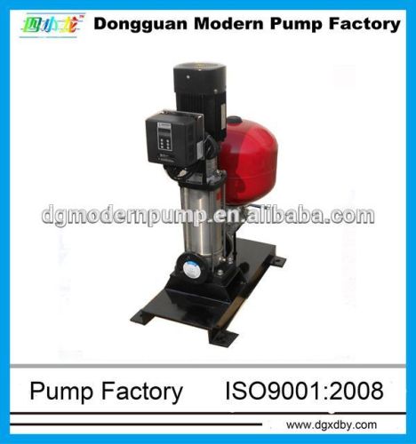 MBPS series constant pressure pump system