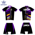 Sublimation Team Cycling Jersey MTB Bike Clothing