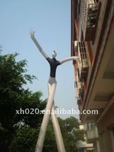 Popular mini inflatable sky air dancer dancing man advertising