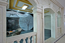 Limestone Door Frame, Window Sills and Baluster