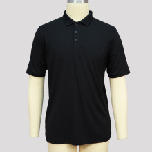 Black Polo T-Shirts für Männer