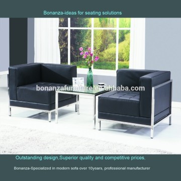 modern leather single sofa chair 816# modern design single sofa chair