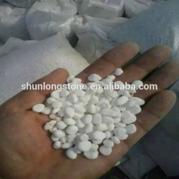 nature and colourful crushed pebble stone for decoration