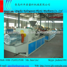 PE/PP/PC Hollow sheet extrusion line/ hollow sheet machine