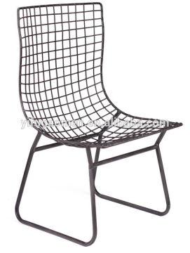 New product classic mid-century modern wire outdoor chairs
