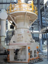 high pressure vertical roller mill