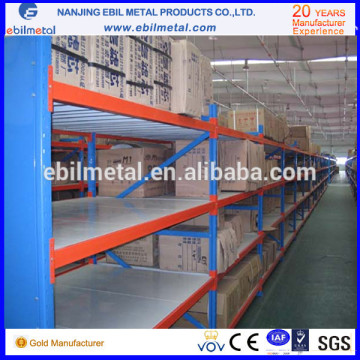 Medium duty type racking with strong upright and base