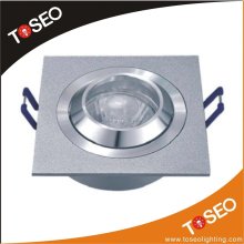 Pure aluminium ceiling light fittings spotlight