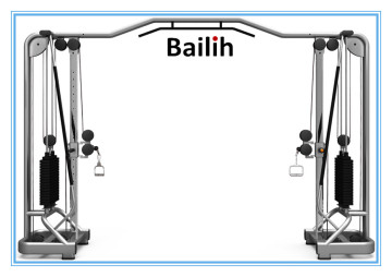 commercial strength training equipment, Cable Crossover exercise equipment