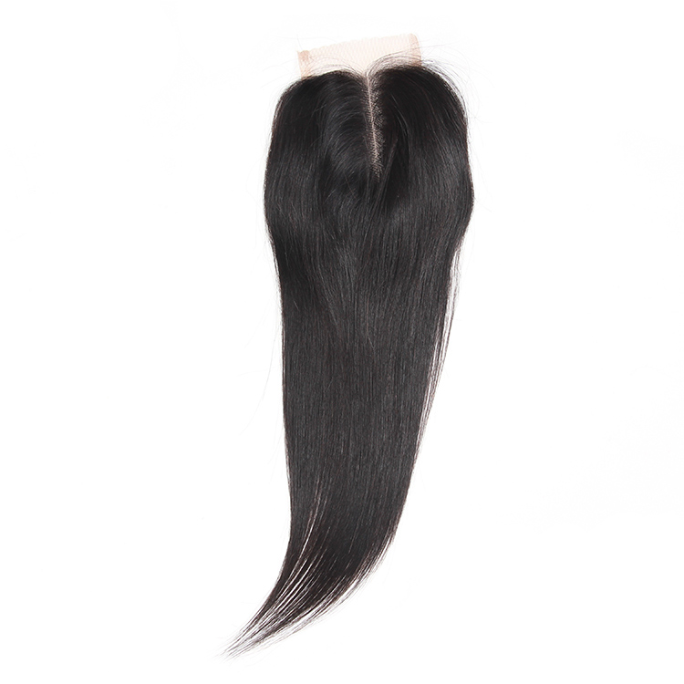 Mink Brazilian Virgin Straight 7A 8A 9A Grade Virgin Unprocessed Closures Human Hair