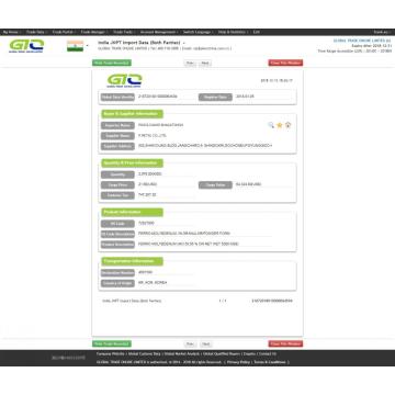 Data Impor Ferro Molybdenum India