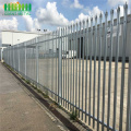 hot dipped galvanized palisade fence