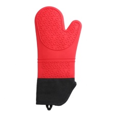 Heat-Resistant Silicone Cooking Gloves for Kitchen and Oven Use