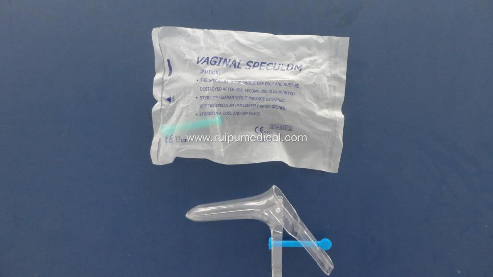Medical Sterile Disposable Vaginal Speculum French Type