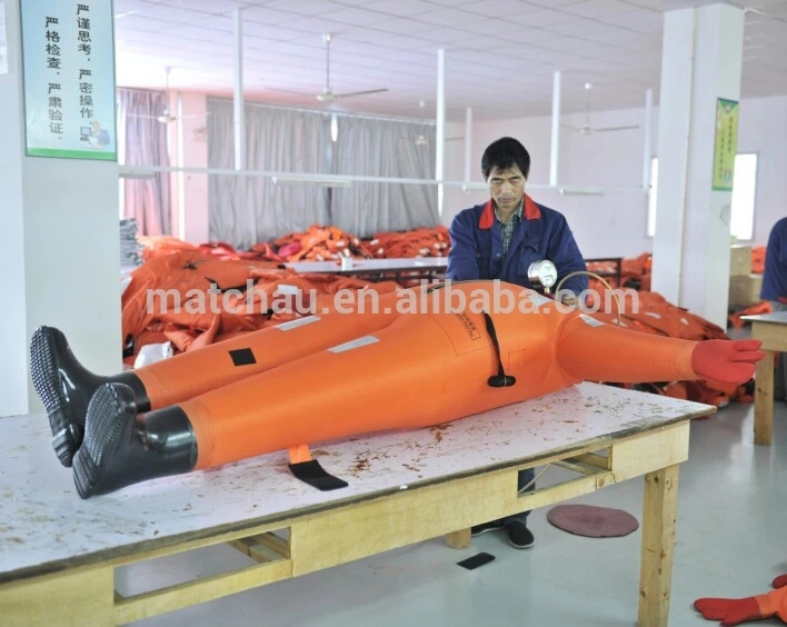 Marine Immersion Suit for Life Raft and Lifeboat