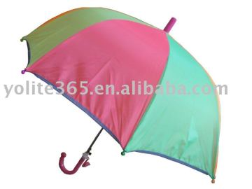 Reflective fluorescence umbrella