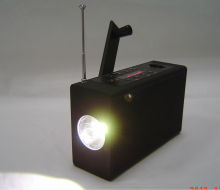 multifunctional portable radio charger