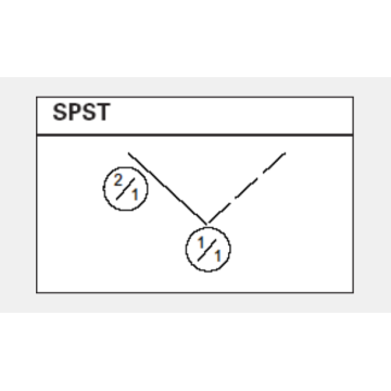 Sddje series power switch