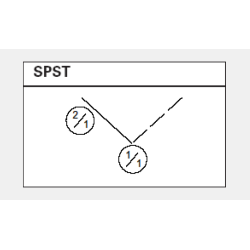 Sddje series power switch