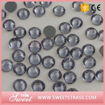 rhinestones wholesale black diamond SS20