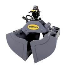 Factory Supplies Hydraulic Rotary Grabs for Excavator Clamshell Buckets
