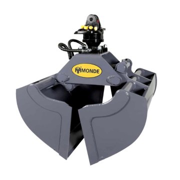 Factory Supplies Hydraulic Rotary Grabs for Excavator Clamshell Buckets