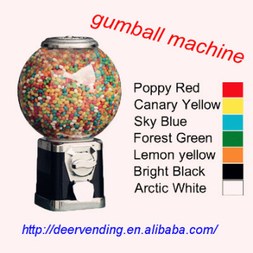 Gumball/candy/bouncy ball/capsule vending machine/Cheap vending machine