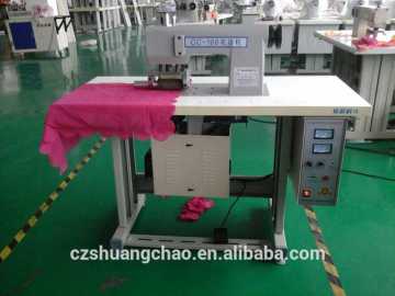 Good quality ultrasonic lace cutting machine for leather lace