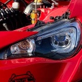 Hi/Lo Beam 6000lm Headlight Laser light untuk mobil