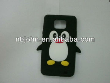 penguin silicone phone cover